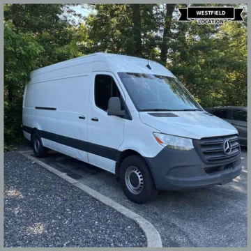 White 2023 Mercedes-Benz Sprinter 2500 Cargo 170 WB High Roof for sale in Westfield, IN