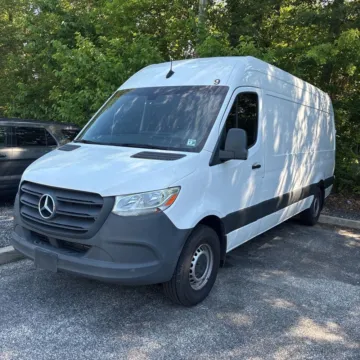 Another view of 2023 Mercedes-Benz Sprinter 2500 Cargo 170 WB High Roof for sale in Westfield, IN at Indy Auto Man - Westfield