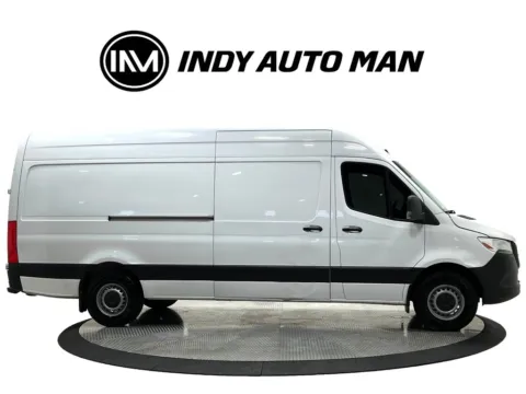 Another view of 2023 Mercedes-Benz Sprinter 2500 Cargo 170 WB High Roof for sale in Westfield, IN at Indy Auto Man - Westfield