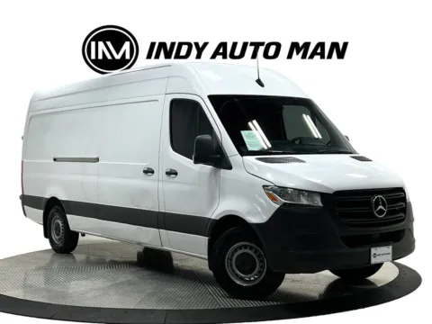 Photos of 2023 Mercedes-Benz Sprinter 2500 Cargo 170 WB High Roof for sale in Westfield, IN at Indy Auto Man - Westfield