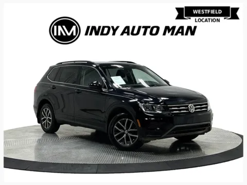 Black 2019 Volkswagen Tiguan 2.0T SE for sale in Westfield, IN