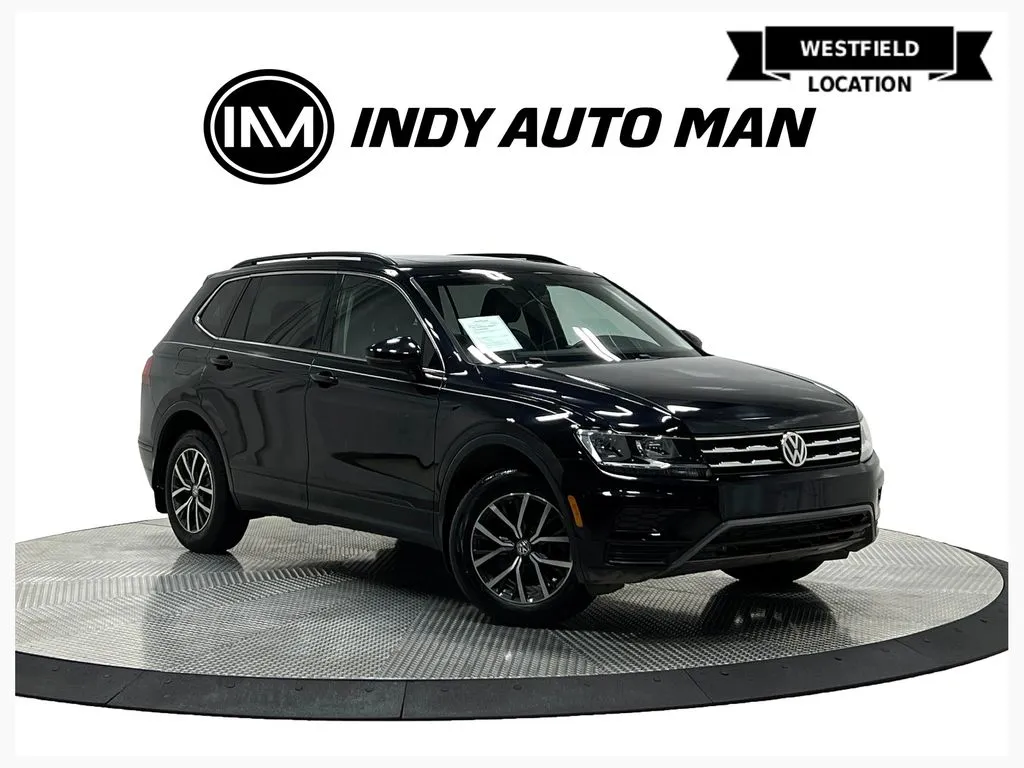 Black 2019 Volkswagen Tiguan 2.0T SE for sale in Westfield, IN