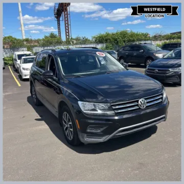 Black 2019 Volkswagen Tiguan 2.0T SE for sale in Westfield, IN
