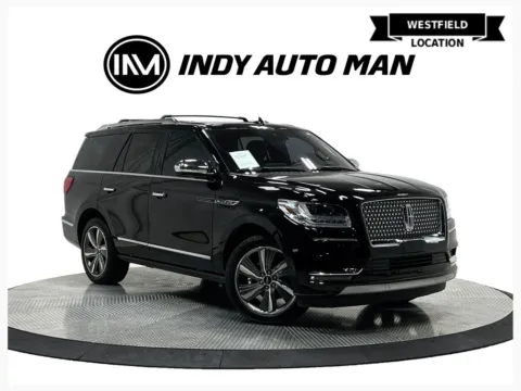 Black 2019 Lincoln Navigator Black Label for sale in Westfield, IN
