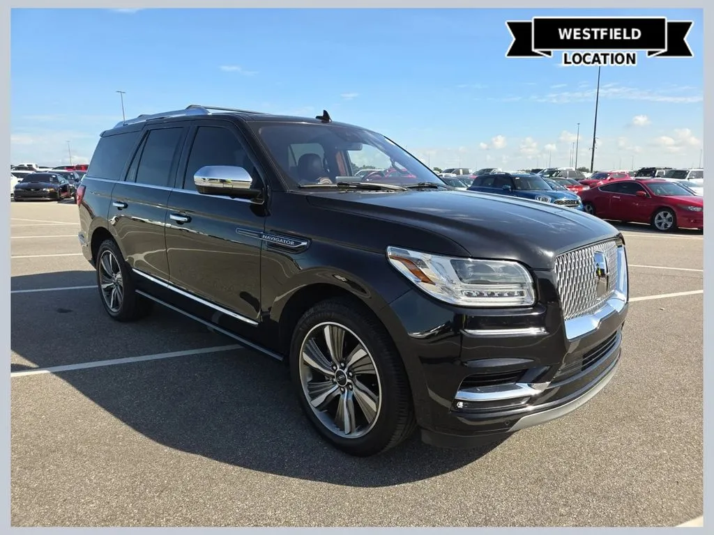 Black 2019 Lincoln Navigator Black Label for sale in Westfield, IN