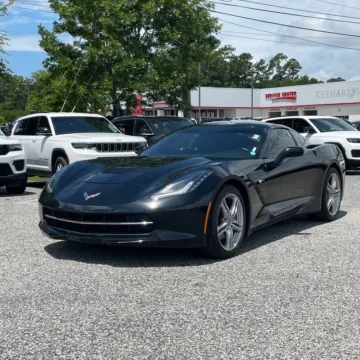 Another view of 2016 Chevrolet Corvette Stingray 1LT for sale in Westfield, IN at Indy Auto Man - Westfield