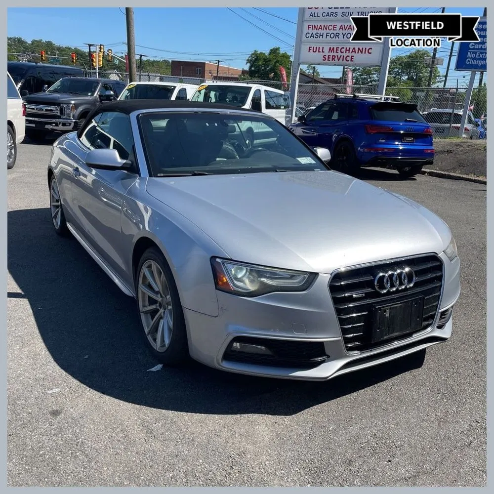 Silver 2016 Audi A5 2.0T Premium quattro for sale in Westfield, IN