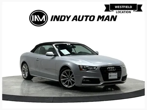 Silver 2016 Audi A5 2.0T Premium quattro for sale in Westfield, IN