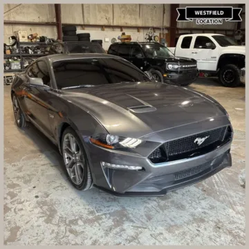 Gray 2022 Ford Mustang GT Premium for sale in Westfield, IN