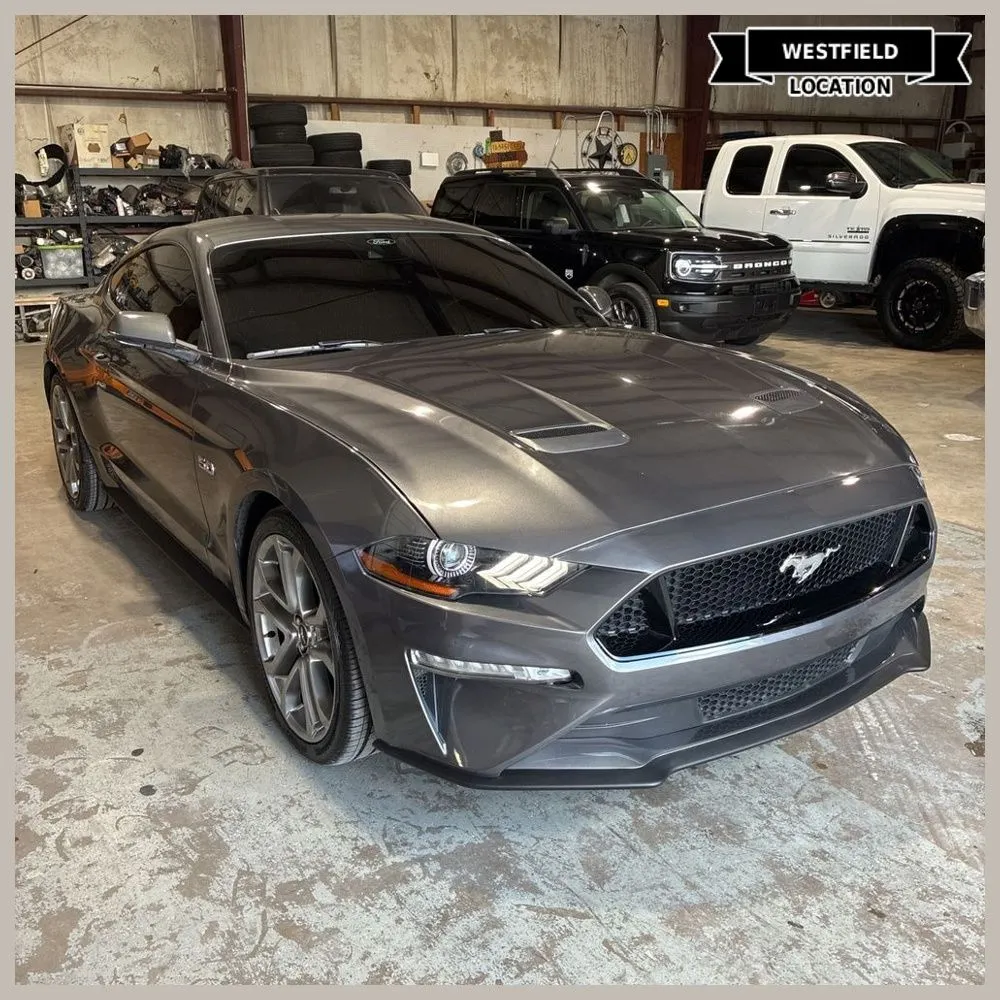 Gray 2022 Ford Mustang GT Premium for sale in Westfield, IN
