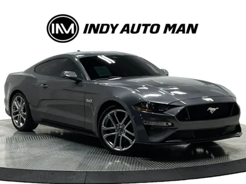 Photos of 2022 Ford Mustang GT Premium for sale in Westfield, IN at Indy Auto Man - Westfield