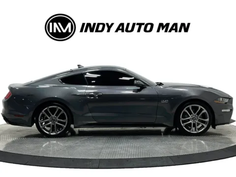 Another view of 2022 Ford Mustang GT Premium for sale in Westfield, IN at Indy Auto Man - Westfield