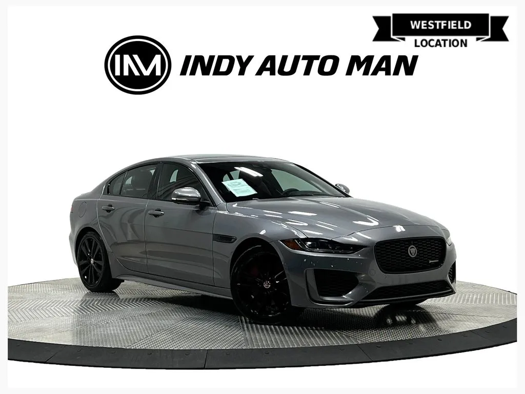 Gray 2020 Jaguar XE S for sale in Westfield, IN