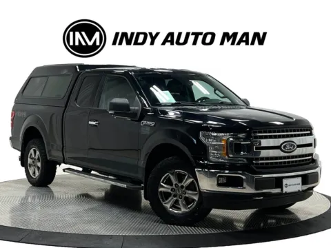 Photos of 2018 Ford F-150 XLT for sale in Westfield, IN at Indy Auto Man - Westfield