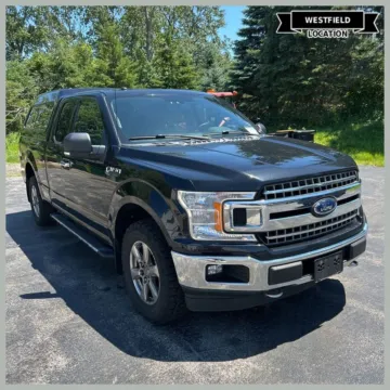 Black 2018 Ford F-150 XLT for sale in Westfield, IN