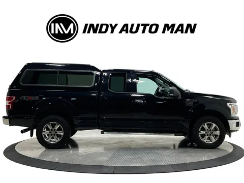 Another view of 2018 Ford F-150 XLT for sale in Westfield, IN at Indy Auto Man - Westfield