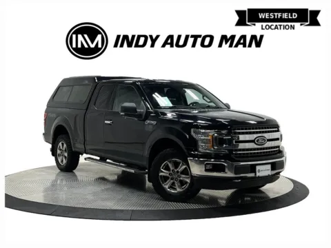 Black 2018 Ford F-150 XLT for sale in Westfield, IN