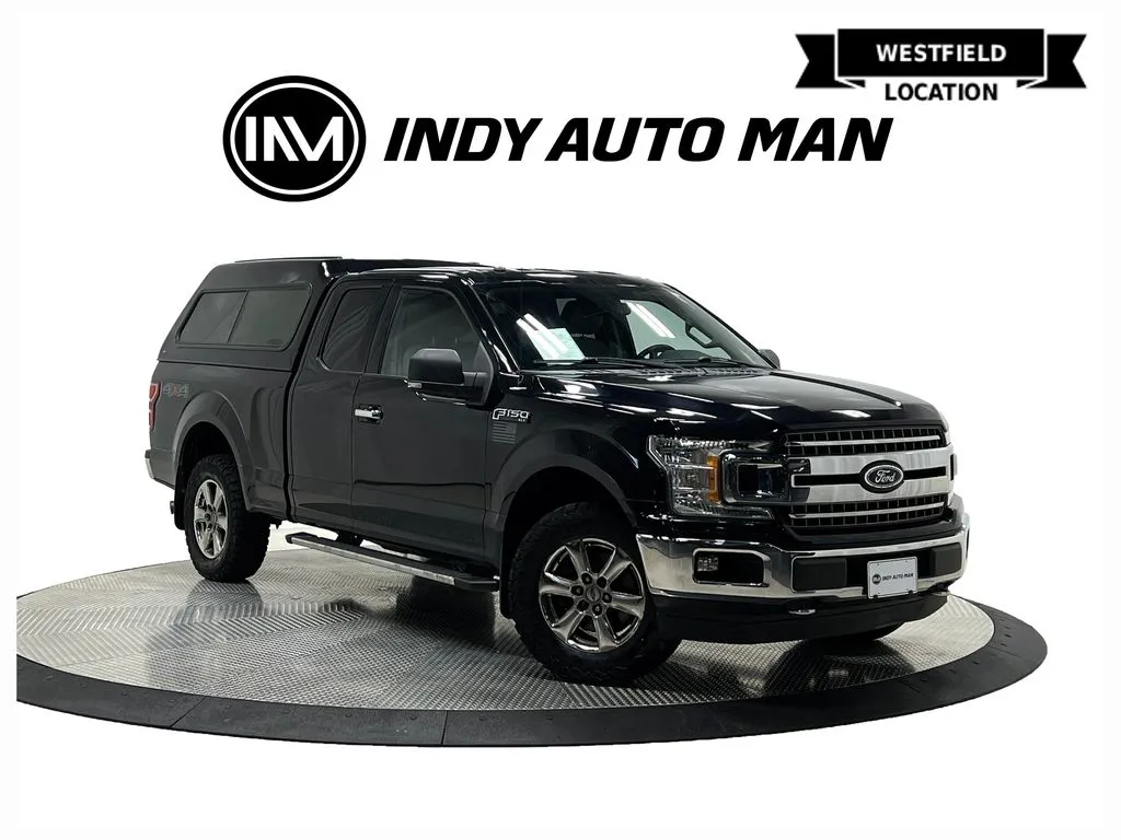 Black 2018 Ford F-150 XLT for sale in Westfield, IN