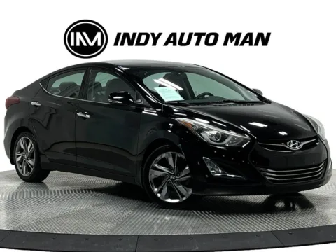 Photos of 2015 Hyundai Elantra Limited for sale in Westfield, IN at Indy Auto Man - Westfield