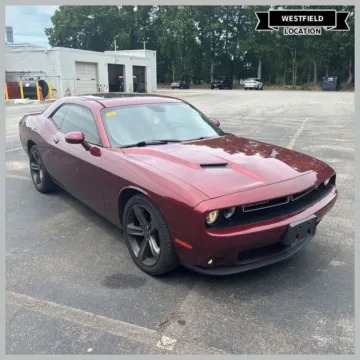 Red 2018 Dodge Challenger R/T for sale in Westfield, IN
