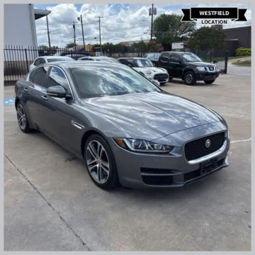 Gray 2017 Jaguar XE 35t Premium for sale in Westfield, IN