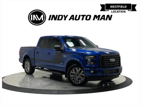 Blue 2017 Ford F-150 XLT for sale in Westfield, IN