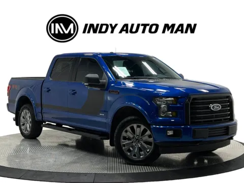 Photos of 2017 Ford F-150 XLT for sale in Westfield, IN at Indy Auto Man - Westfield