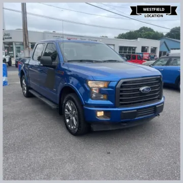 Blue 2017 Ford F-150 XLT for sale in Westfield, IN