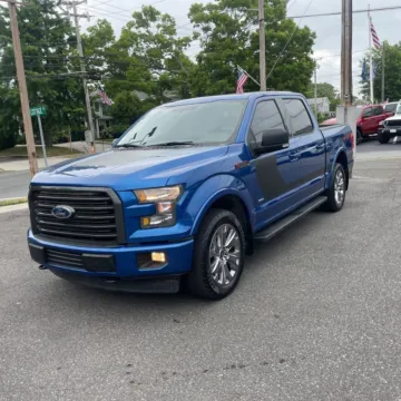Another view of 2017 Ford F-150 XLT for sale in Westfield, IN at Indy Auto Man - Westfield