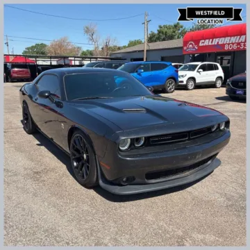 Black 2015 Dodge Challenger R/T Scat Pack for sale in Westfield, IN