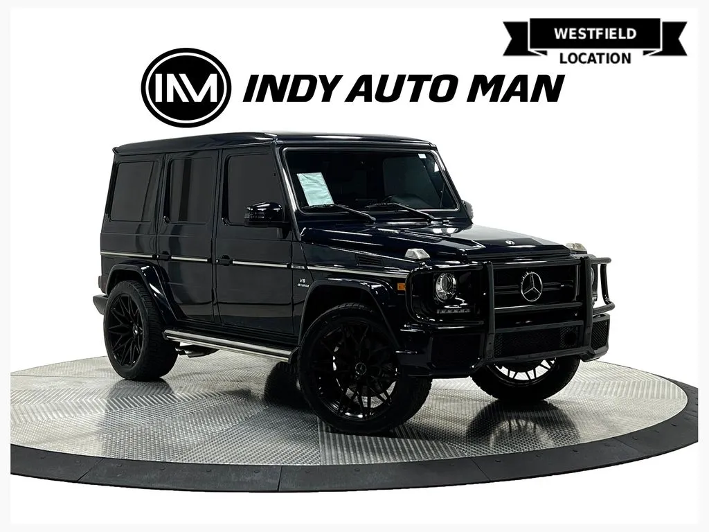Blue 2018 Mercedes-Benz G-Class G 63 AMG 4MATIC for sale in Westfield, IN
