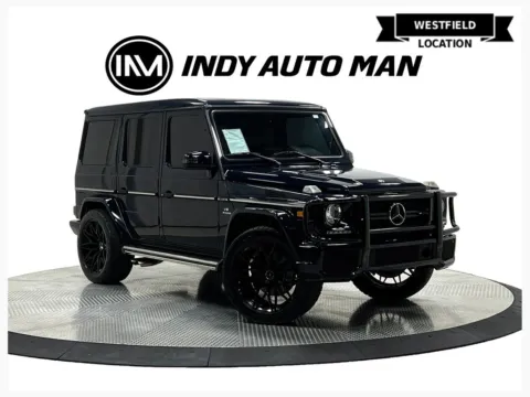 Blue 2018 Mercedes-Benz G-Class G 63 AMG 4MATIC for sale in Westfield, IN