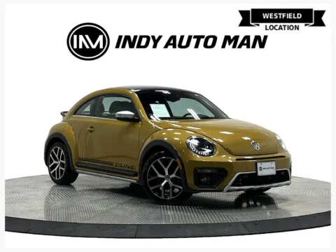 Yellow 2016 Volkswagen Beetle 1.8T Dune for sale in Westfield, IN