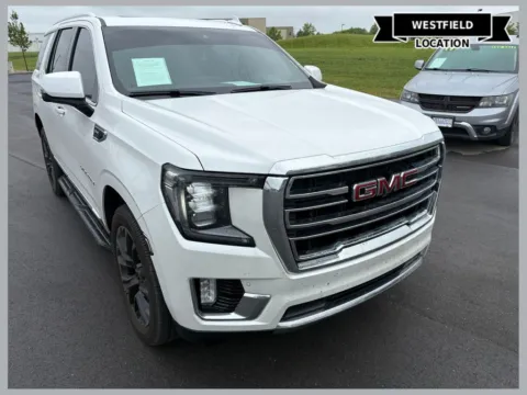 White 2022 GMC Yukon SLT for sale in Westfield, IN
