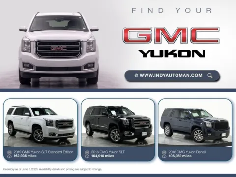 White 2022 GMC Yukon SLT for sale in Westfield, IN