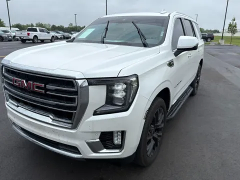 Photos of 2022 GMC Yukon SLT for sale in Westfield, IN at Indy Auto Man - Westfield