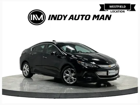 Black 2017 Chevrolet Volt Premier for sale in Westfield, IN