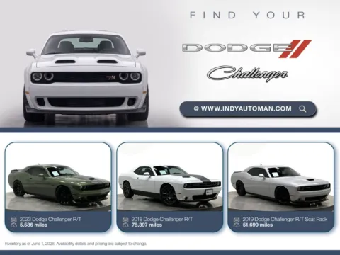 Orange 2020 Dodge Challenger GT for sale in Westfield, IN