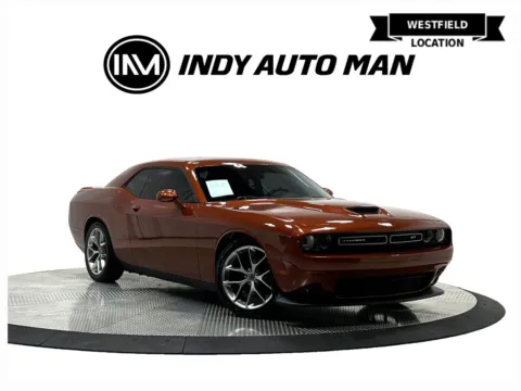 Orange 2020 Dodge Challenger GT for sale in Westfield, IN