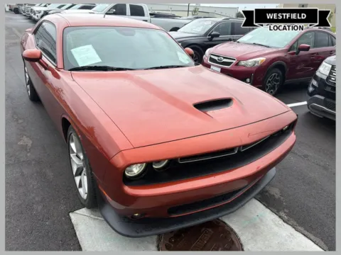 Orange 2020 Dodge Challenger GT for sale in Westfield, IN