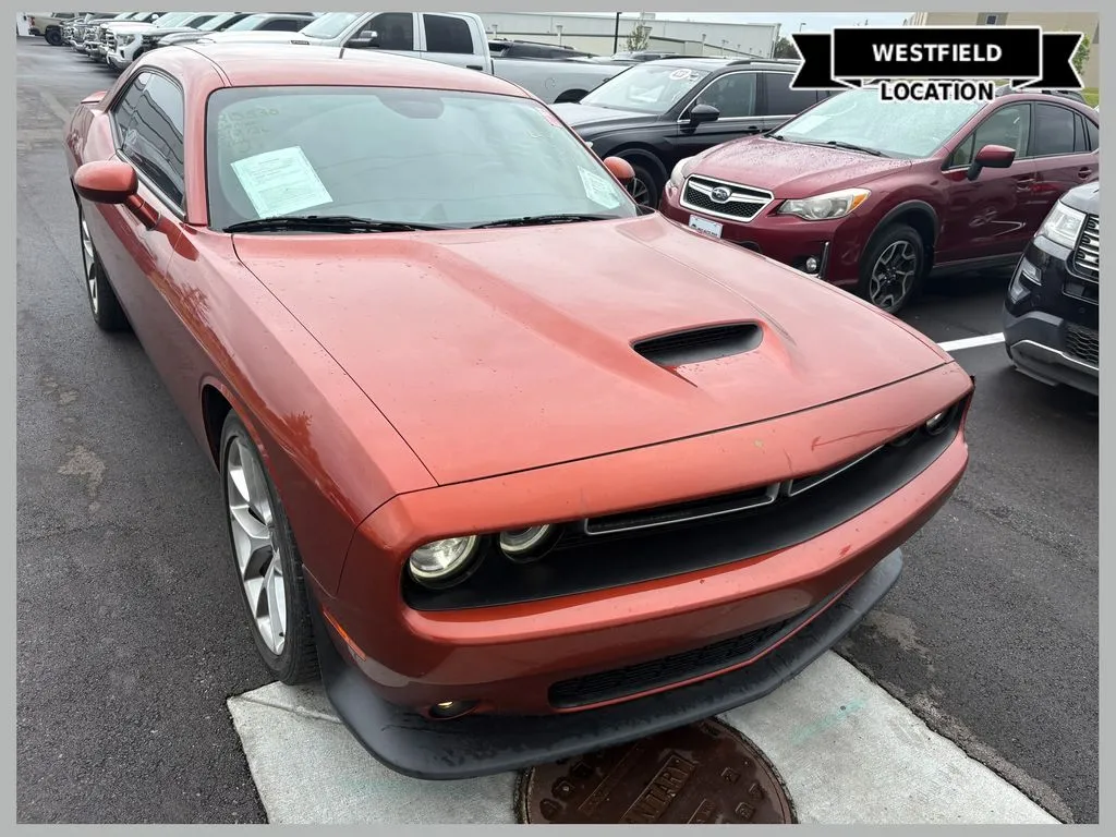 Orange 2020 Dodge Challenger GT for sale in Westfield, IN