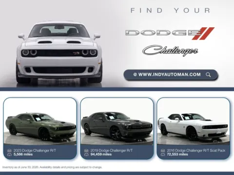 Orange 2020 Dodge Challenger GT for sale in Westfield, IN