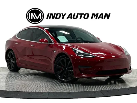Photos of 2020 Tesla Model 3 Performance for sale in Westfield, IN at Indy Auto Man - Westfield