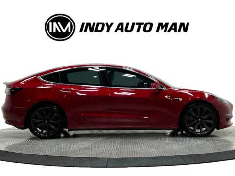 Another view of 2020 Tesla Model 3 Performance for sale in Westfield, IN at Indy Auto Man - Westfield