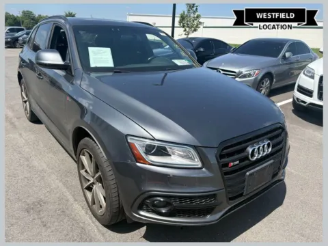 Gray 2016 Audi SQ5 3.0T Premium Plus quattro for sale in Westfield, IN
