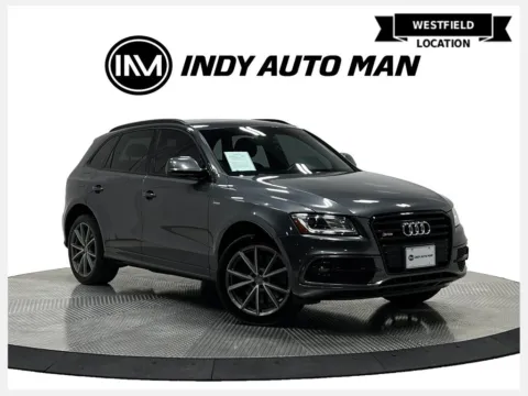 Gray 2016 Audi SQ5 3.0T Premium Plus quattro for sale in Westfield, IN