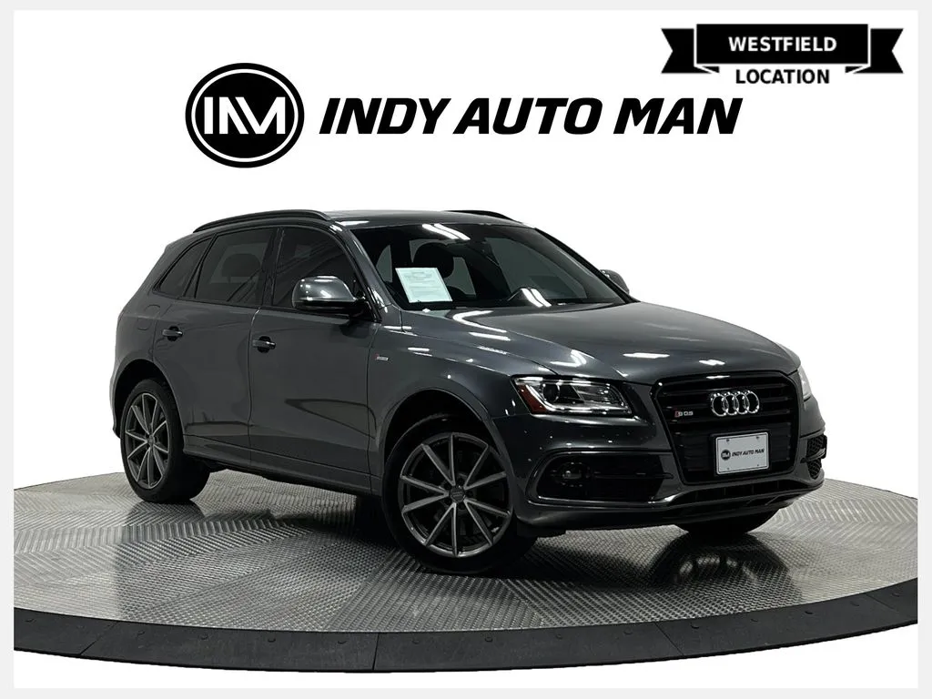 Gray 2016 Audi SQ5 3.0T Premium Plus quattro for sale in Westfield, IN