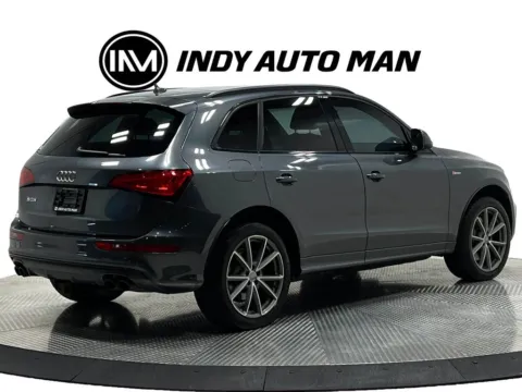 More photos of 2016 Audi SQ5 3.0T Premium Plus quattro at Indy Auto Man - Westfield, IN