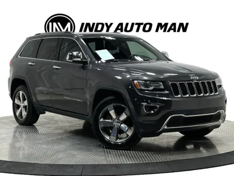 Photos of 2016 Jeep Grand Cherokee Limited for sale in Westfield, IN at Indy Auto Man - Westfield