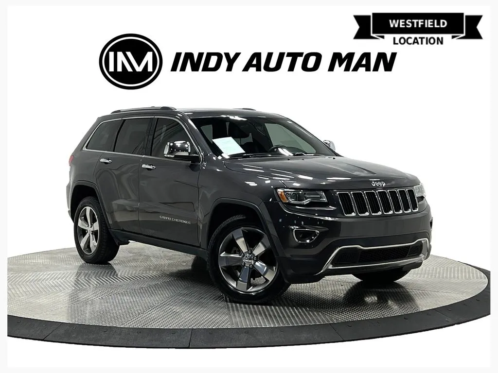 Unknown 2016 Jeep Grand Cherokee Limited for sale in Westfield, IN